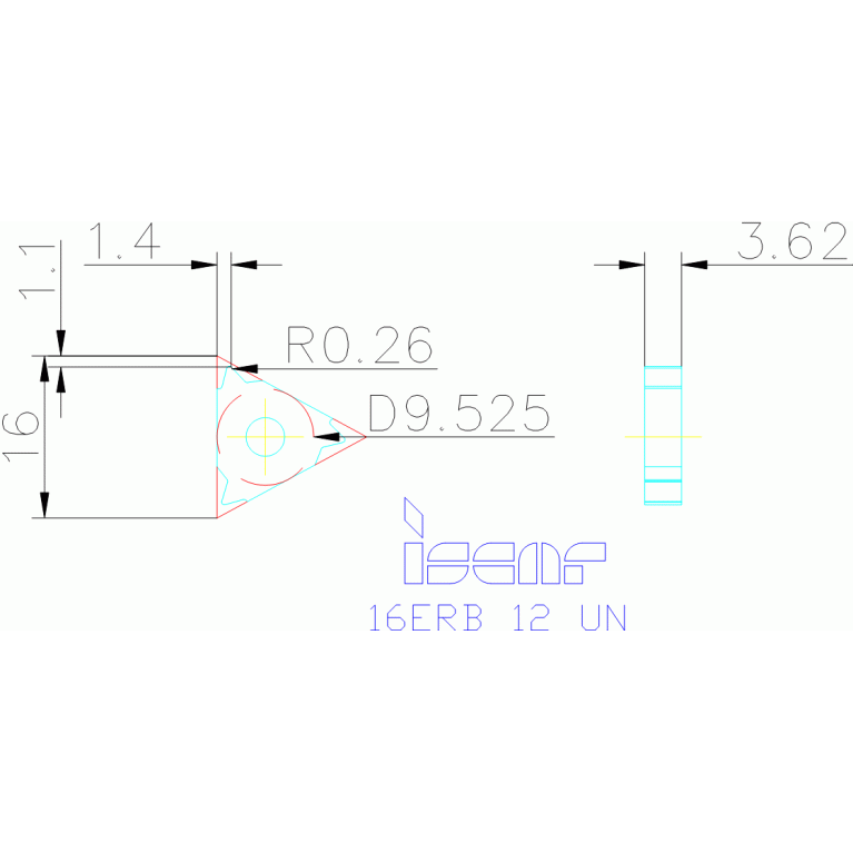 16ERB 12 UN IC908