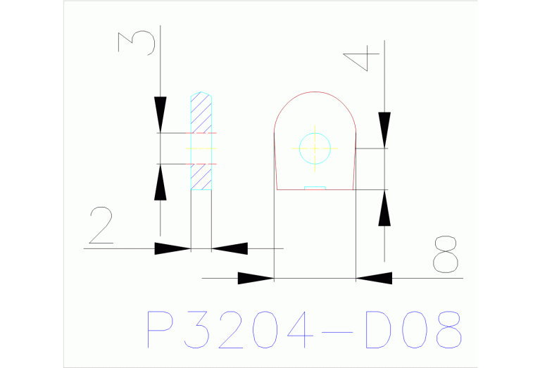 P3204-D08 WSP46G