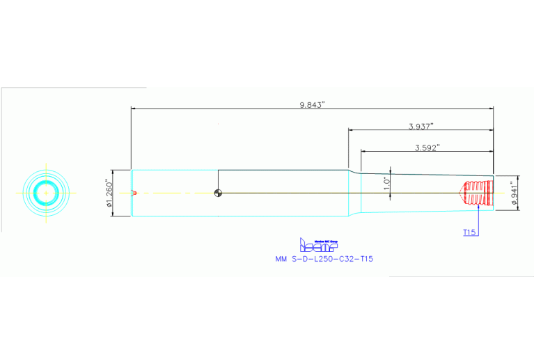 MM S-D-L250-C32-T15