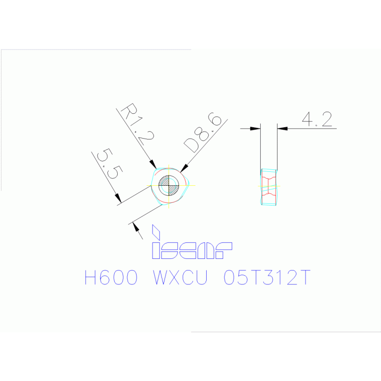 H600 WXCU 05T312T IC810