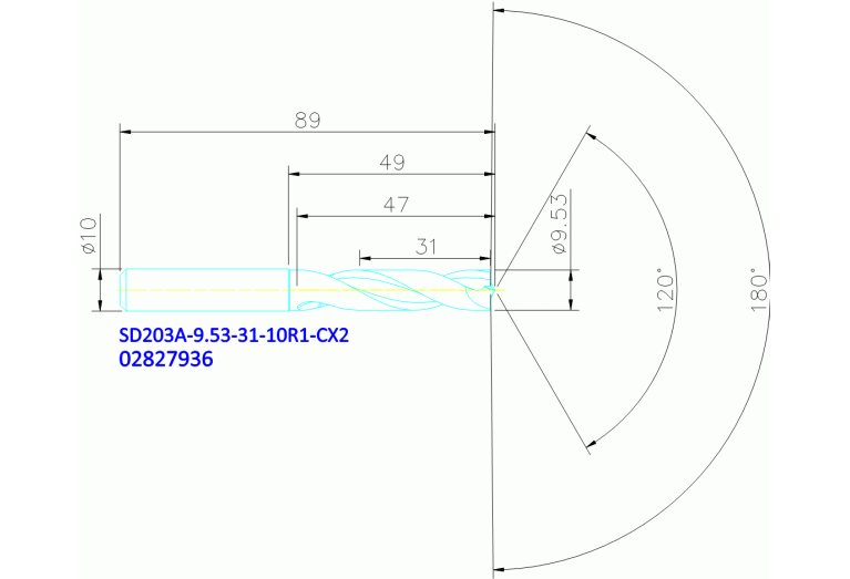 SD203A-9.53-31-10R1-CX2