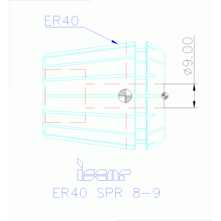 ER40 SPR 8-9