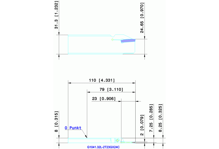 G1041.32L-2T23GX24C