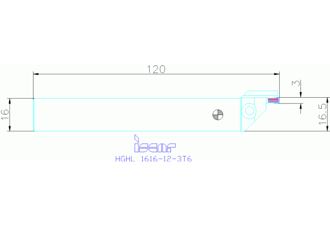 HGHL 1616-12-3T6