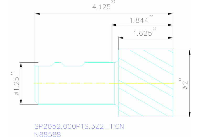 SP2052.000P1S.3Z2 TICN