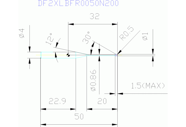 DF2XLBFR0050N200