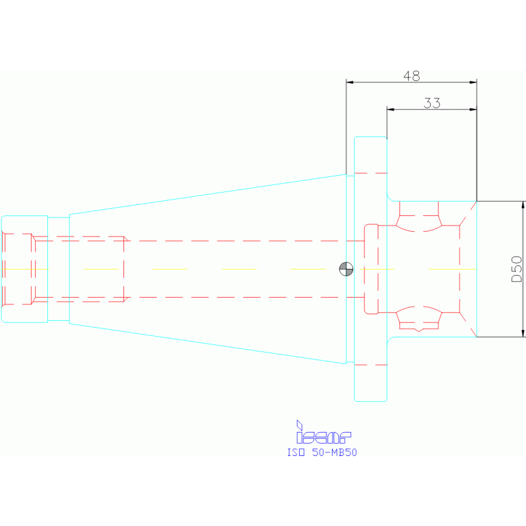 ISO 50-MB50