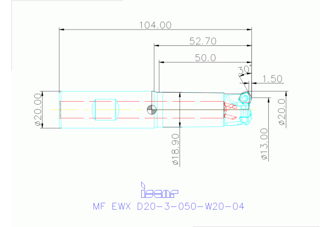 MF EWX D20-3-050-W20-04