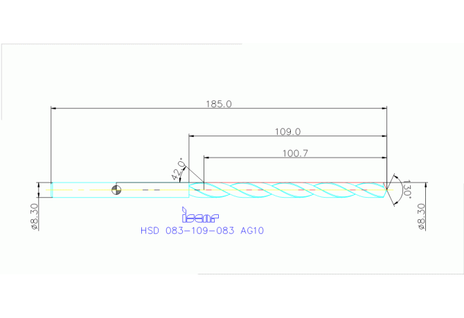 HSD 083-109-083 AG10