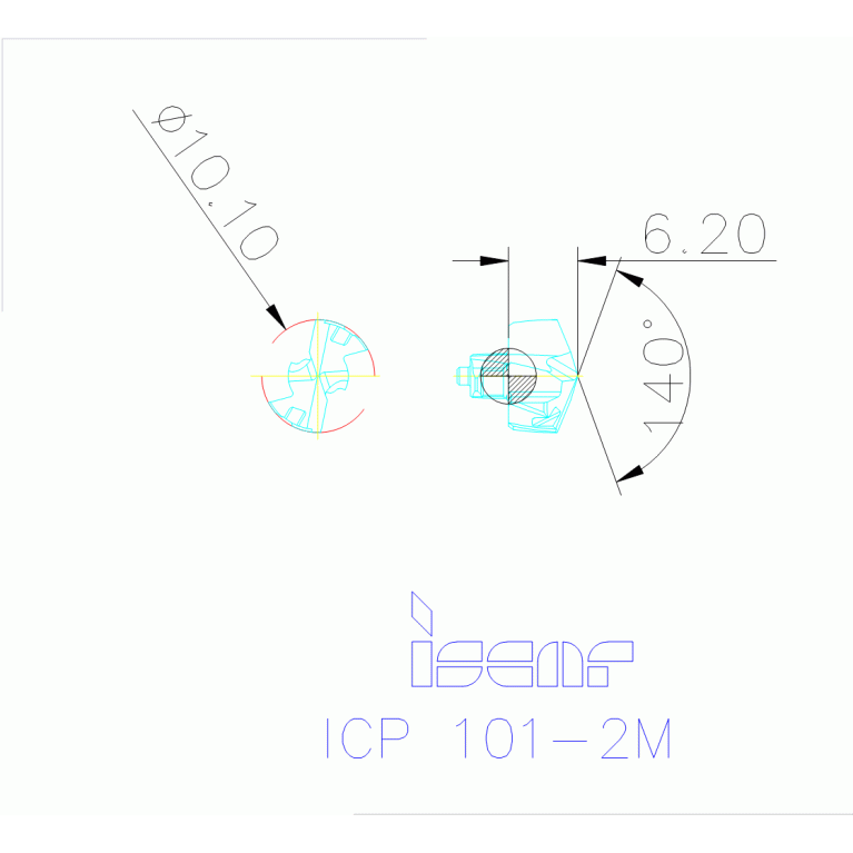 ICP 101-2M IC908