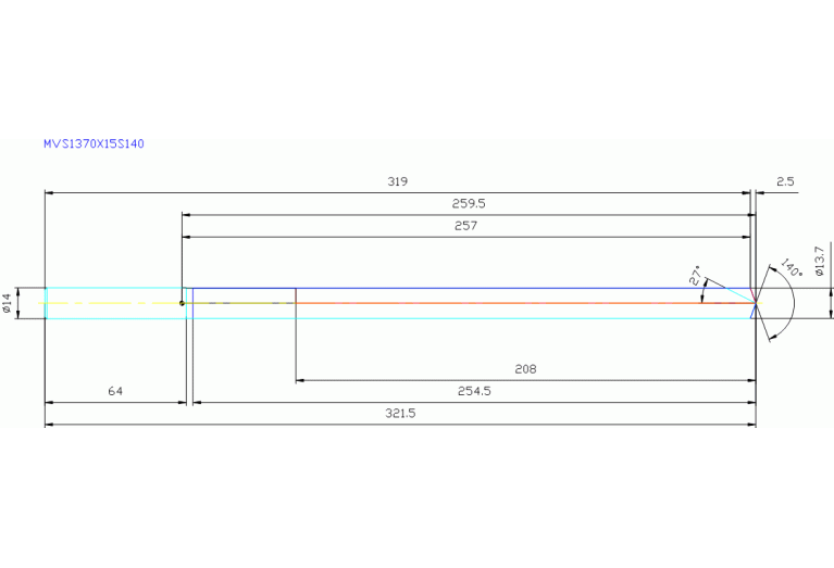 MVS1370X15S140 DP1020