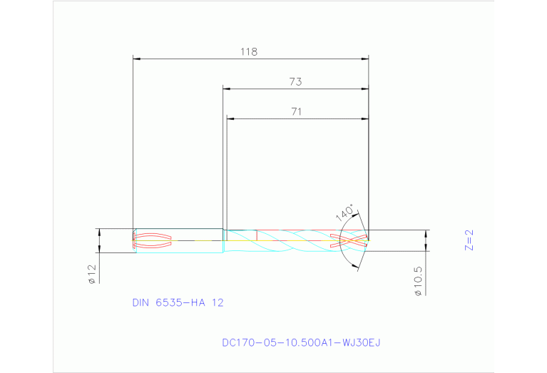 DC170-05-10.500A1-WJ30EJ