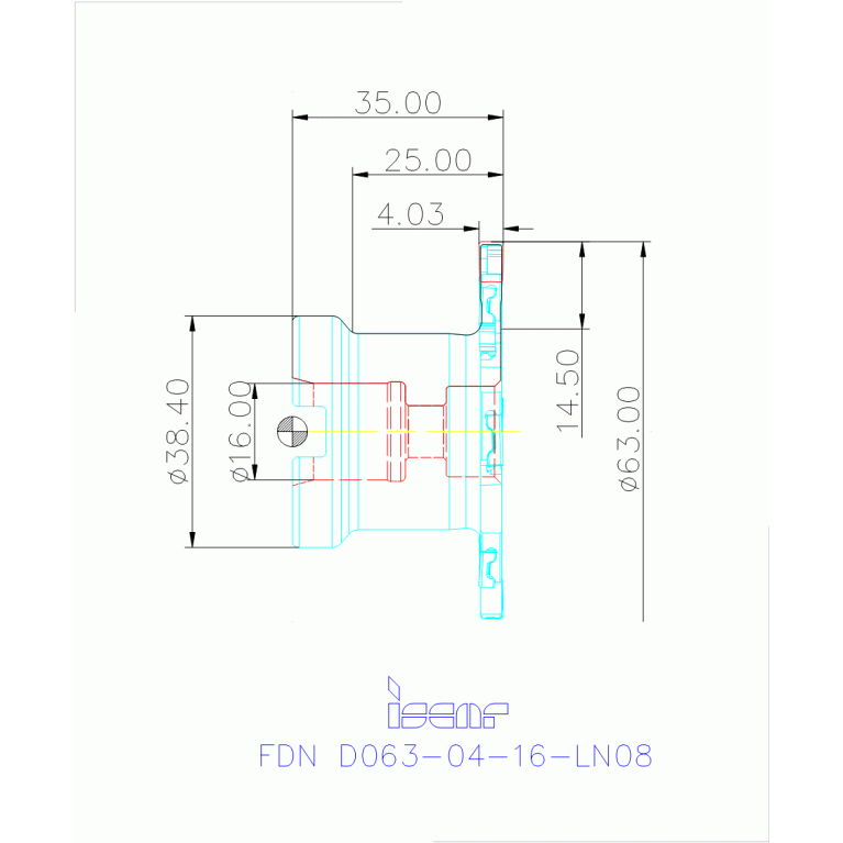 FDN D063-04-16-LN08