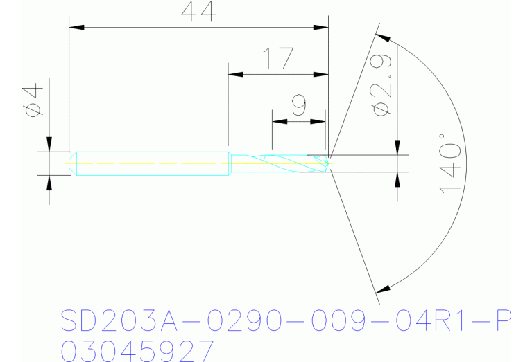SD203A-0290-009-04R1-P