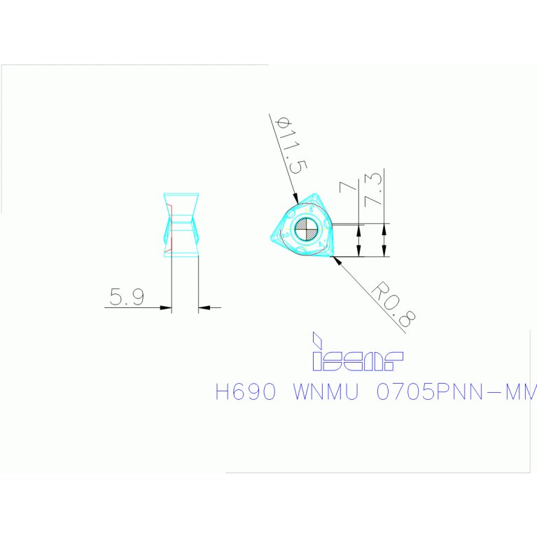 H690 WNMU 0705PNN-MM IC830