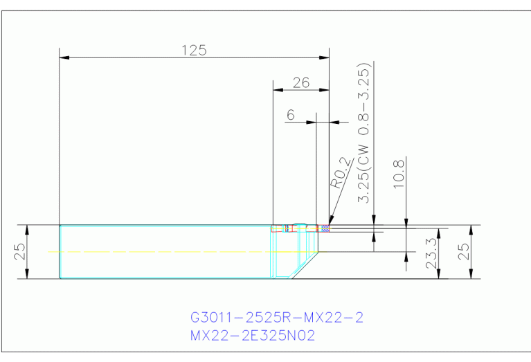 G3011-2525R-MX22-2