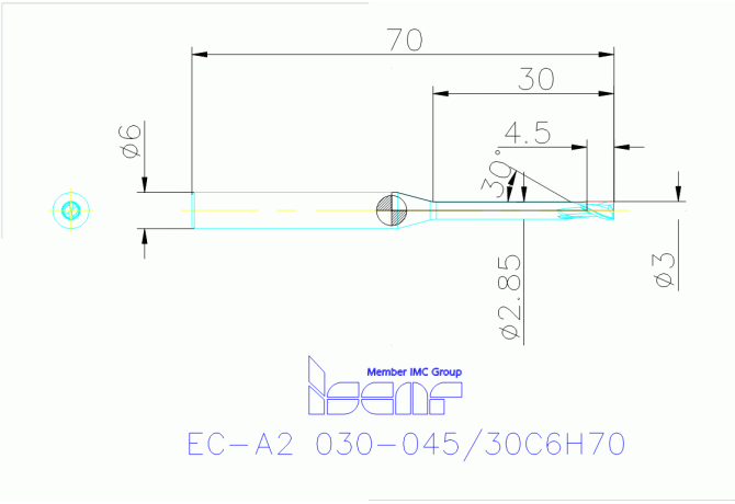EC-A2 030-045/30C6H70 IC702