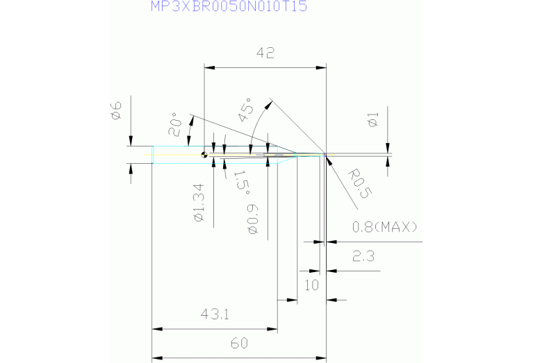 MP3XBR0050N010T15