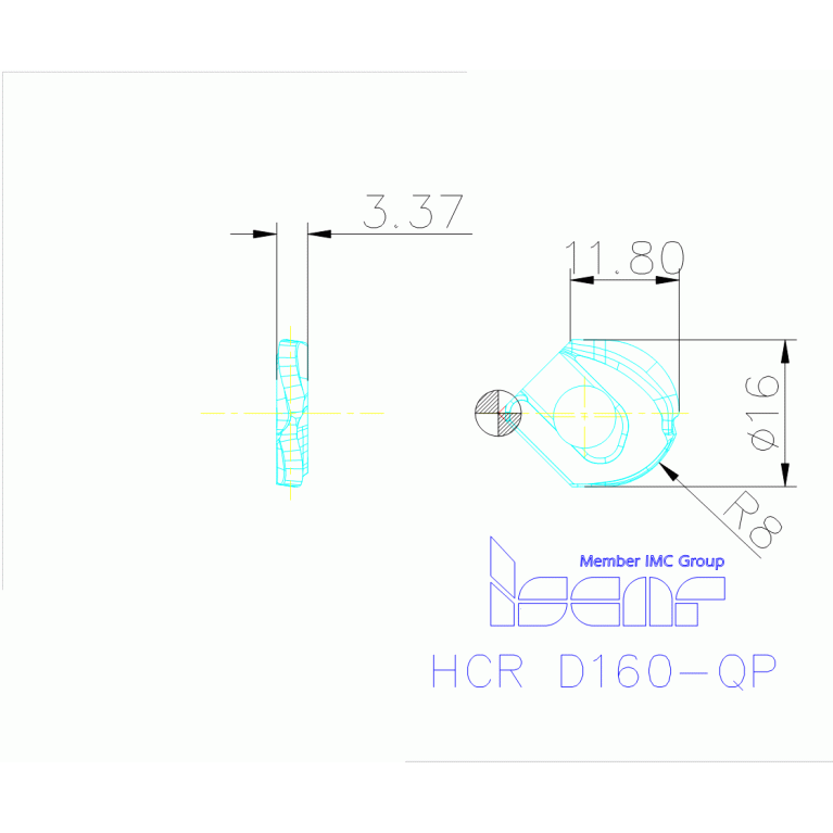 HCR D160-QP IC328