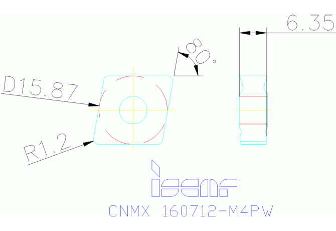 CNMX 160712-M4PW IC807