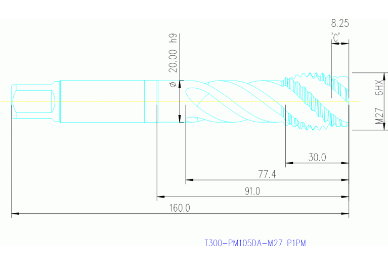 T300-PM105DA-M27 P1PM