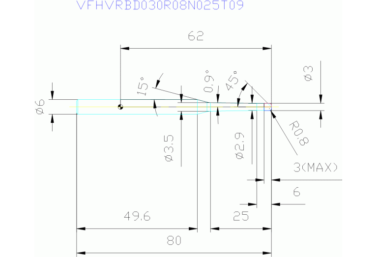 VFHVRBD030R08N025T09
