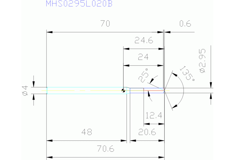 MHS0295L020B VP15TF
