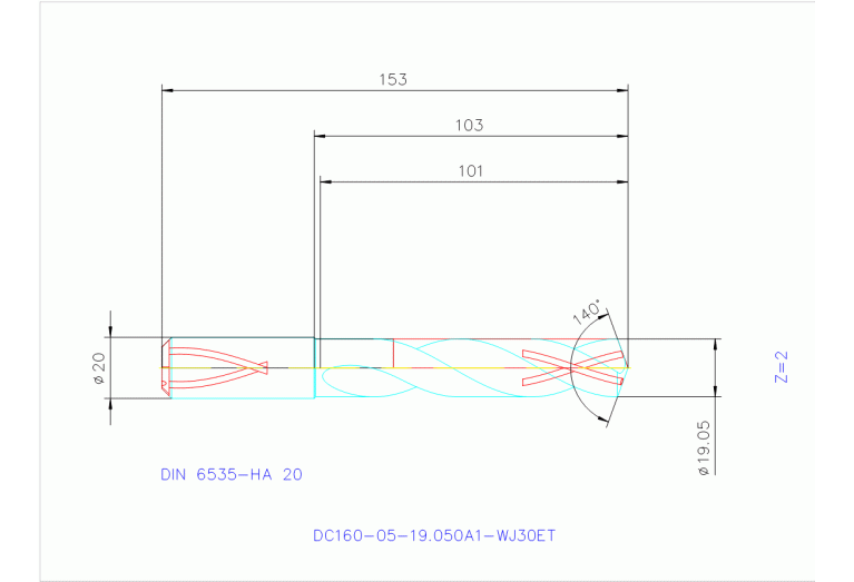 DC160-05-19.050A1-WJ30ET