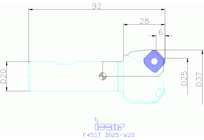 F45ST D025-W20