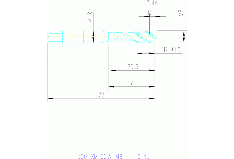 T300-XM100IA-M8 C145