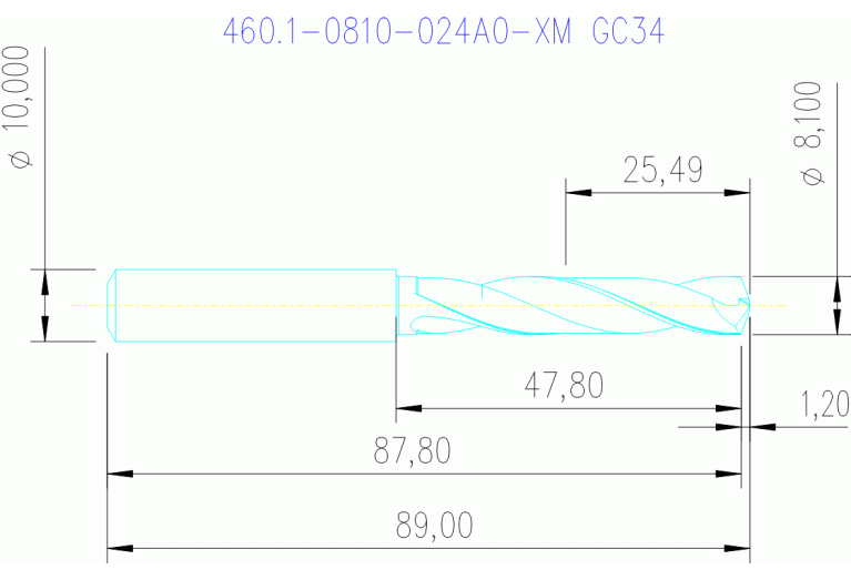 460.1-0810-024A0-XM GC34