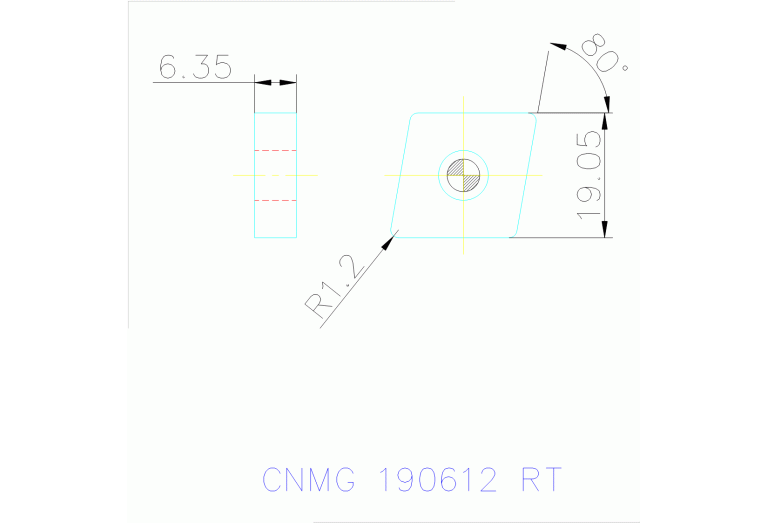 CNMG 190612 RT TT8135