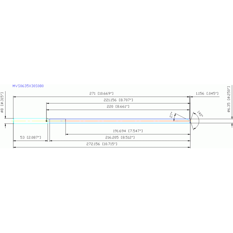 MVS0635X30S080