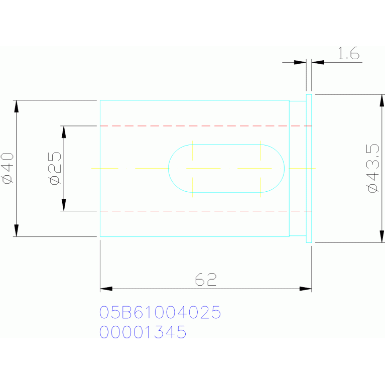 05B61004025
