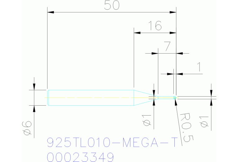 925TL010-MEGA-T