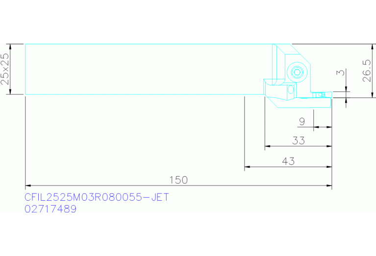 CFIL2525M03R080055-JET