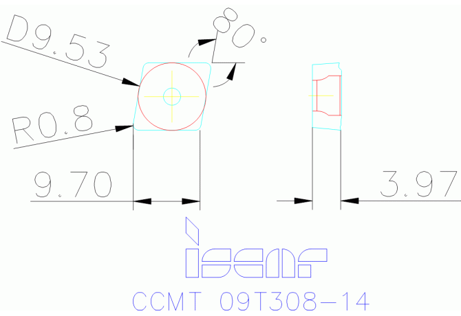 CCMT 09T308-14 IC428