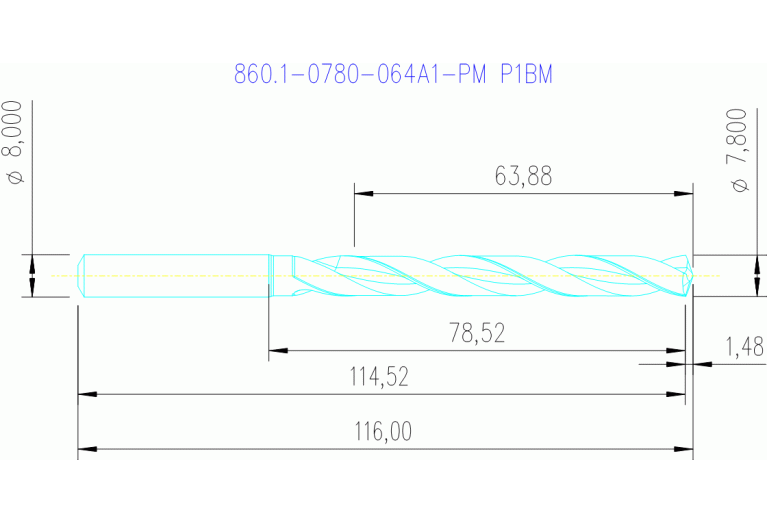 860.1-0780-064A1-PM P1BM