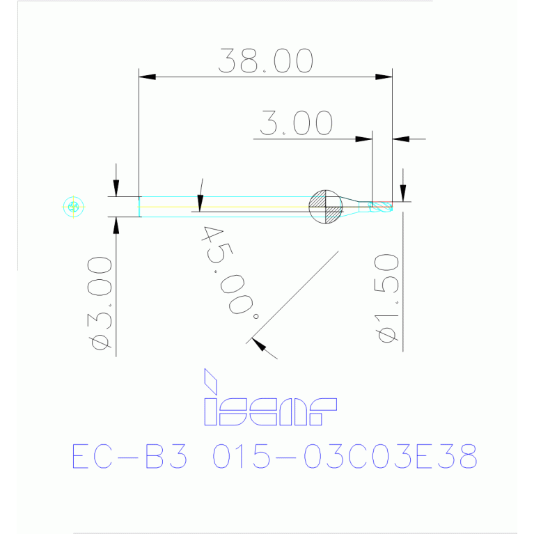 EC-B3 015-03C03E38 IC900