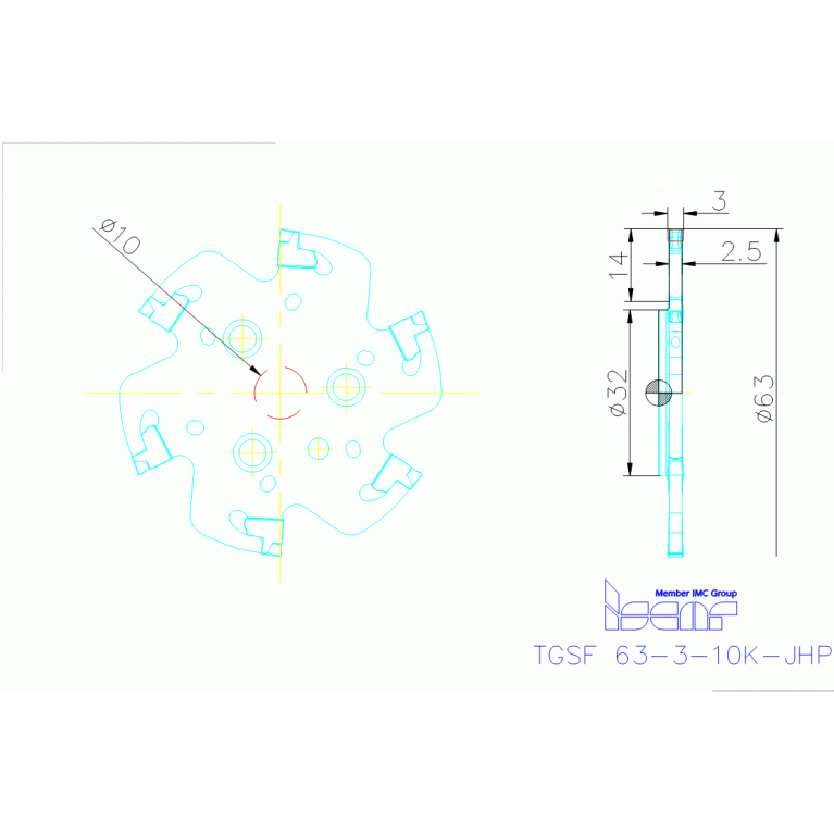 TGSF 63-3-10K-JHP