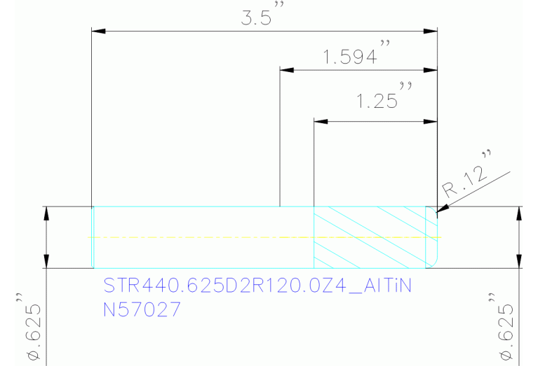 STR440.625D2R120.0Z4 ALTIN
