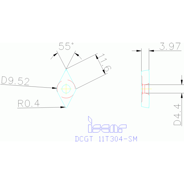 DCGT 11T304-SM IC907