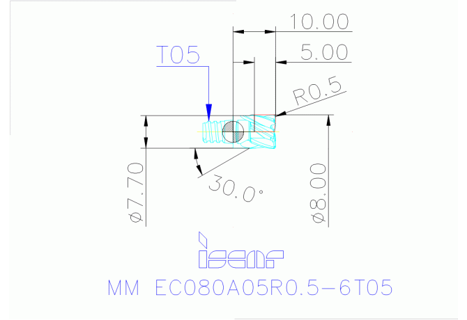 MM EC080A05R0.5-6T05 IC908