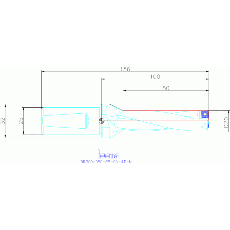 DR200-080-25-06-4D-N