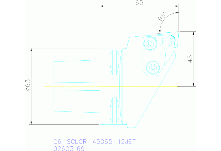 C6-SCLCR-45065-12JET