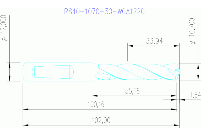 R840-1070-30-W0A 1220