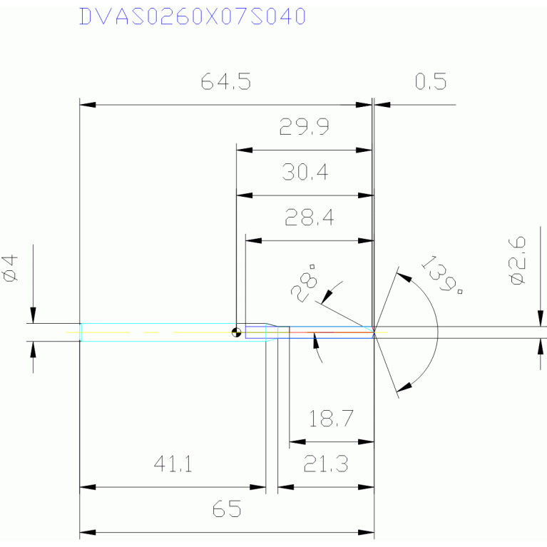 DVAS0260X07S040