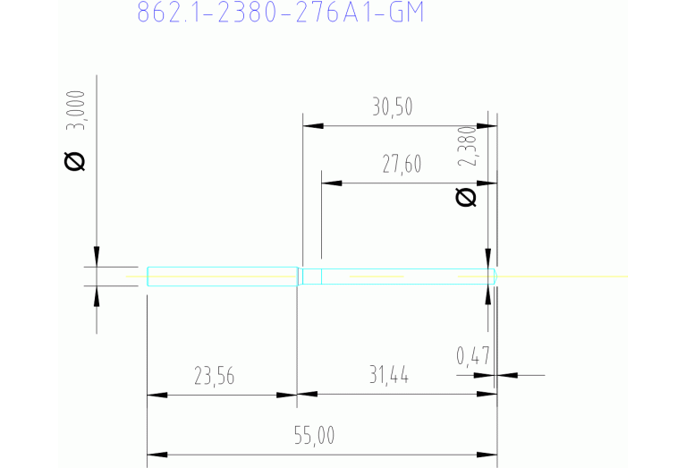 862.1-2380-276A1-GM X2BL