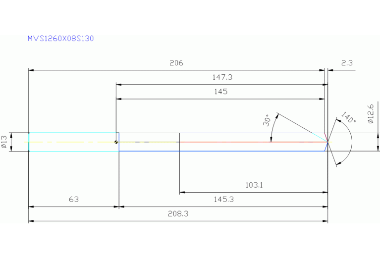 MVS1260X08S130 DP1020