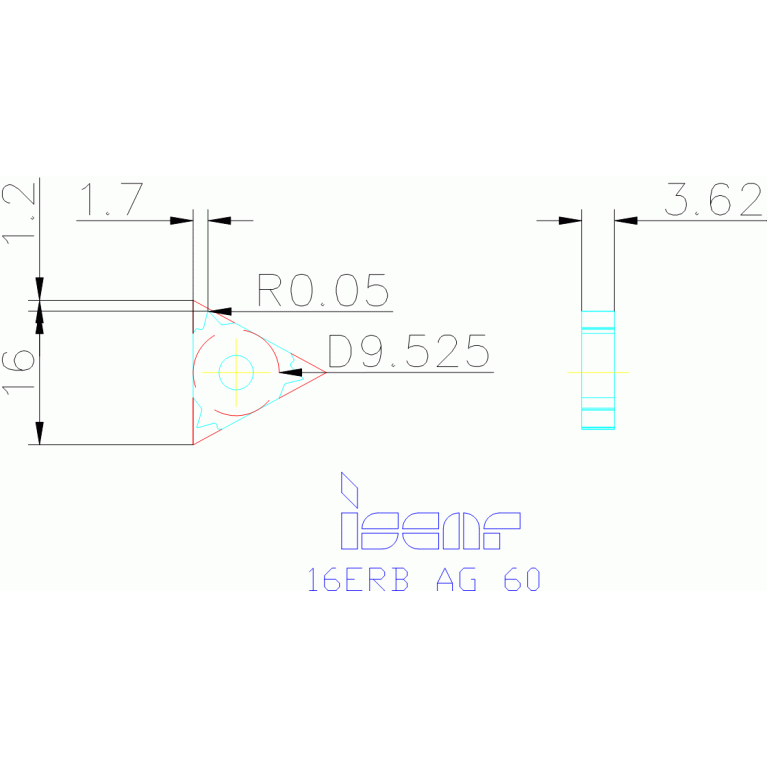 16ERB AG 60 IC908